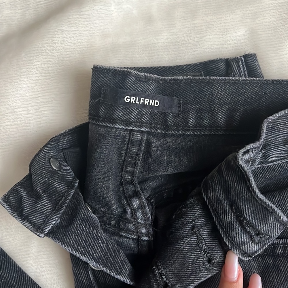 Grlfrnd jeans black - size 25